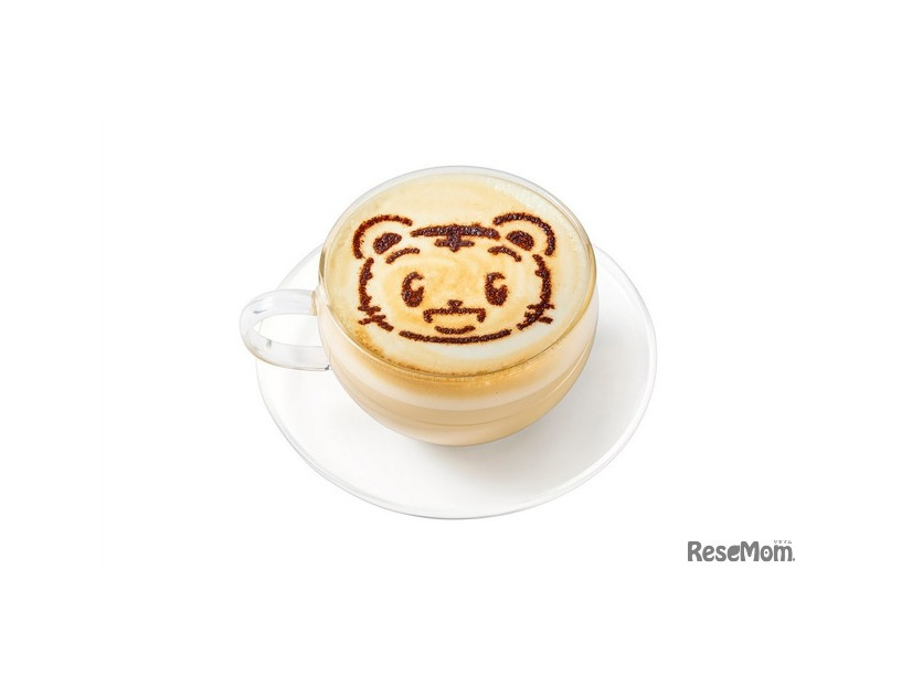 カフェラテ＆Shimajiro　(c) Benesse Corporation 1988-2026 / しまじろう