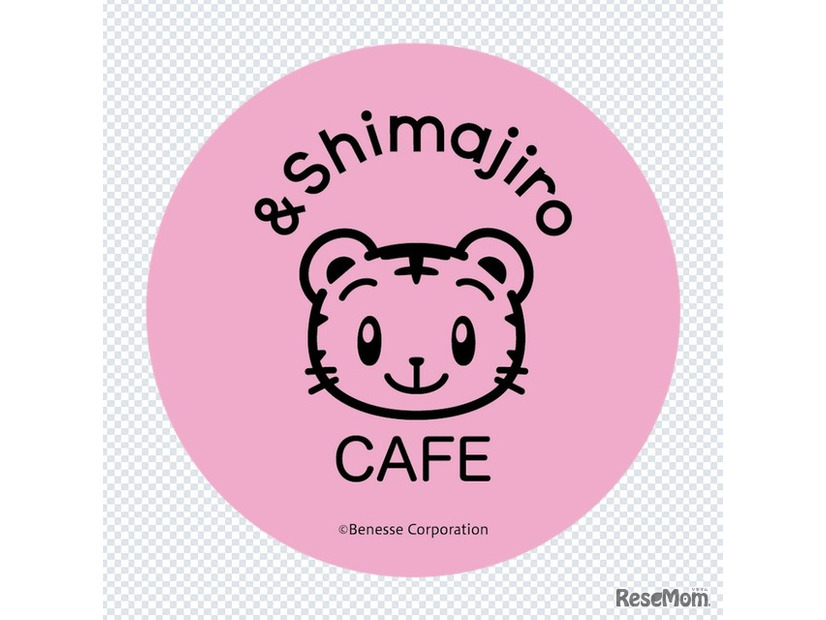 cafe＆Shimajiroステッカー（3枚組）　(c) Benesse Corporation 1988-2026 / しまじろう