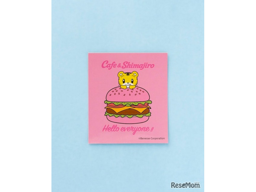 オリジナルステッカー　(c) Benesse Corporation 1988-2026 / しまじろう