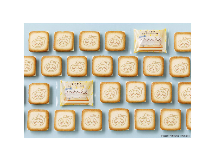 「ちいかわクッキーサンド バナナミルク味」