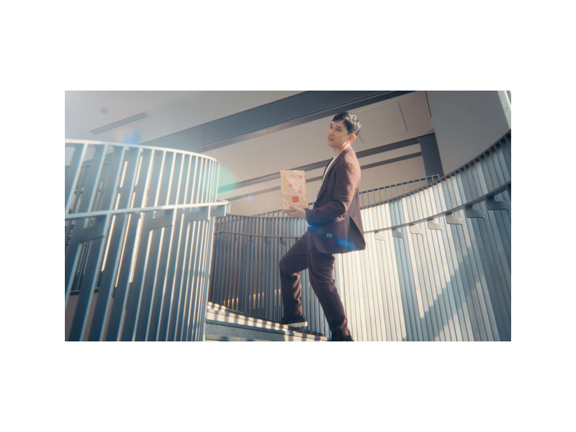 CM「コク旨かるび焼肉風てりたま」