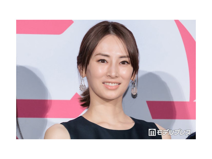 映画「未来」完成披露イベントに出席した北川景子（C）モデルプレス