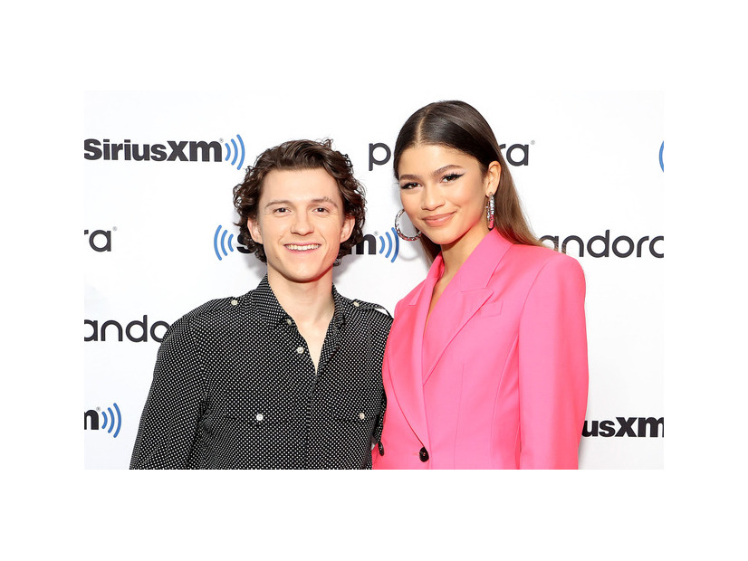 トム・ホランド、ゼインデイヤ Photo by Cindy Ord/Getty Images for SiriusXM