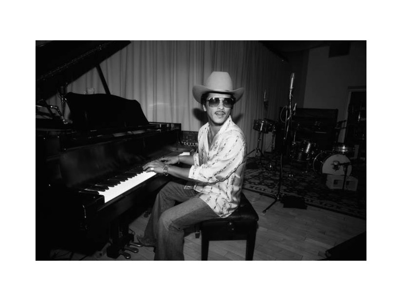 ブルーノ・マーズ、エイベックスとグローバル音楽出版パートナーシップを開始