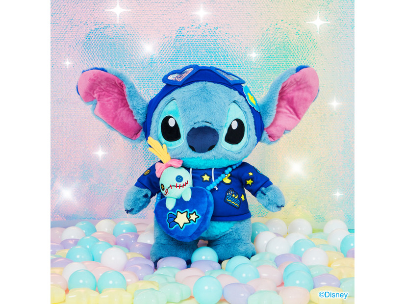 A賞／Happyくじ「Stitch Colorful Kawaii」©Disney