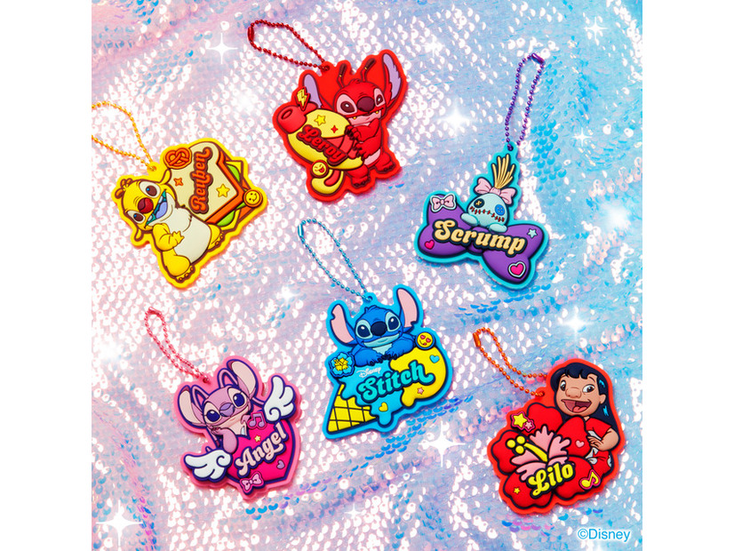 F賞／Happyくじ「Stitch Colorful Kawaii」©Disney