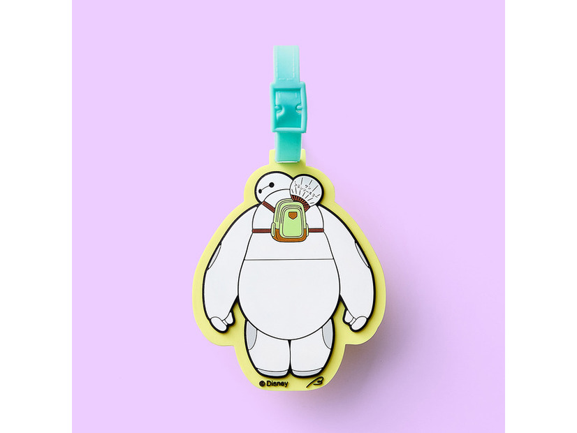 ラゲッジタグ 価格／1,980円（税込）※4月上旬頃発売予定© Disney