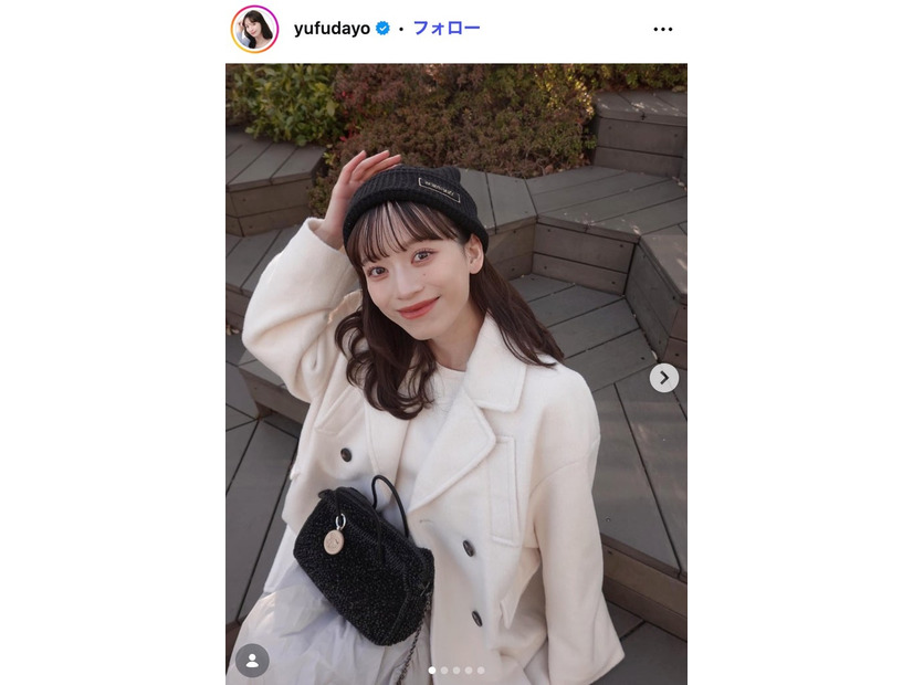 由布菜月Instagramより