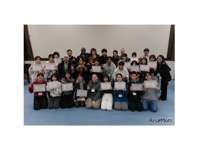 2026年2月に、福岡県宗像市で主催したグローバルキャンプのようす