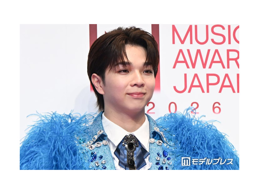 「MUSIC AWARDS JAPAN」エントリー作品発表会に出席した塩崎太智（C）モデルプレス