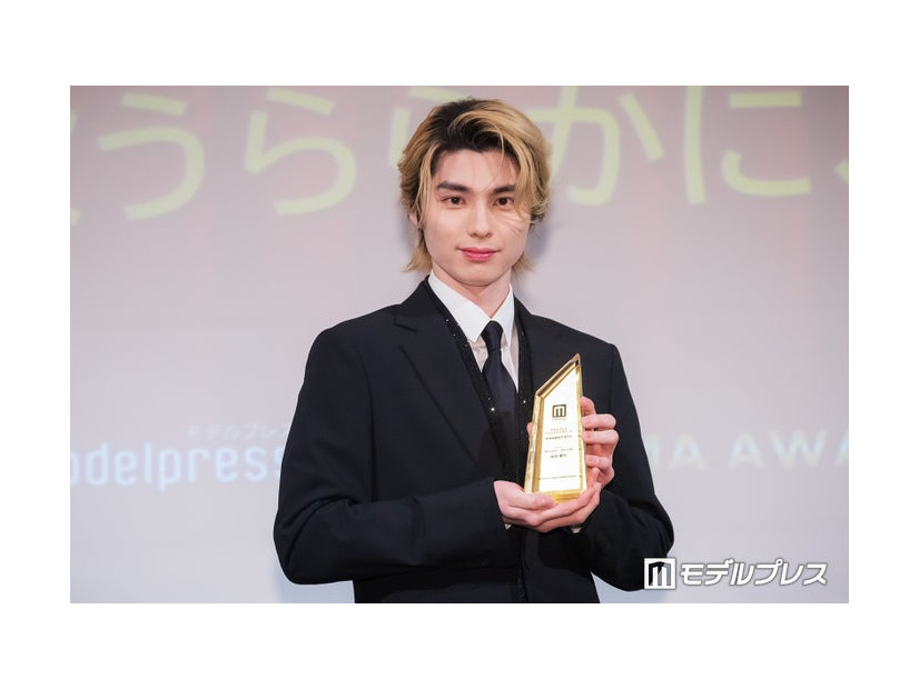 「モデルプレスベストドラマアワード」助演俳優部門1位を受賞した本田響矢（C）モデルプレス