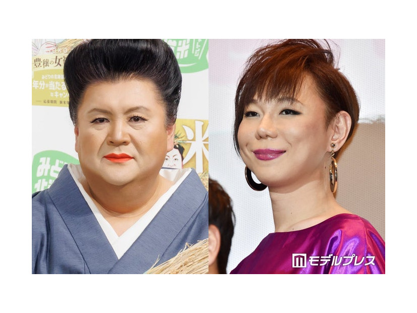 マツコ・デラックス、ミッツ・マングローブ（C）モデルプレス