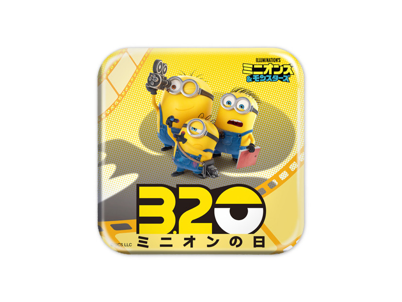 第1弾ムビチケ前売券（オンライン）購入キャンペーン　「特製缶バッジ」を抽選で320名様にプレゼント