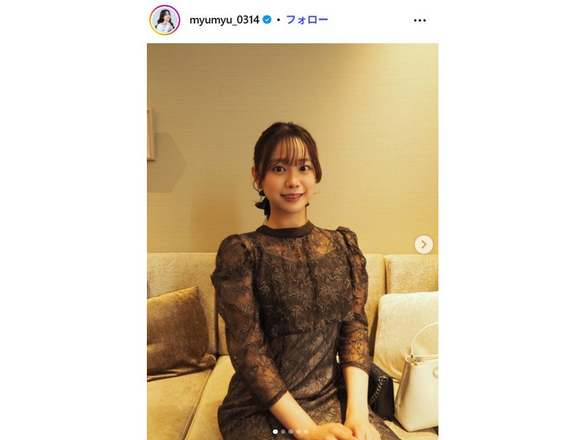 森山未唯Instagramより