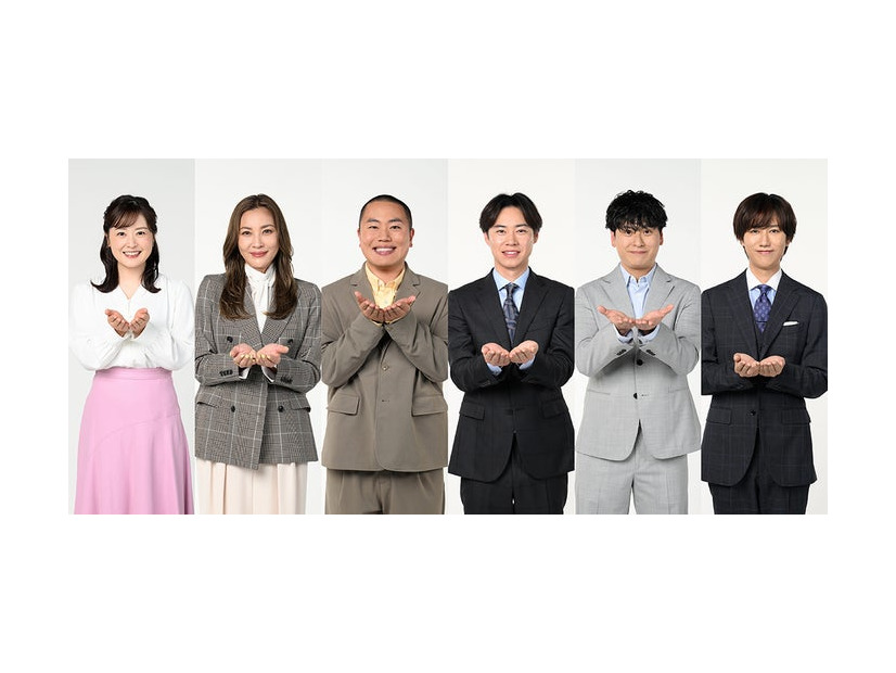 水卜麻美、瀬戸朝香、岡部大、戸塚純貴、山下健二郎、阿部亮平（C）日本テレビ