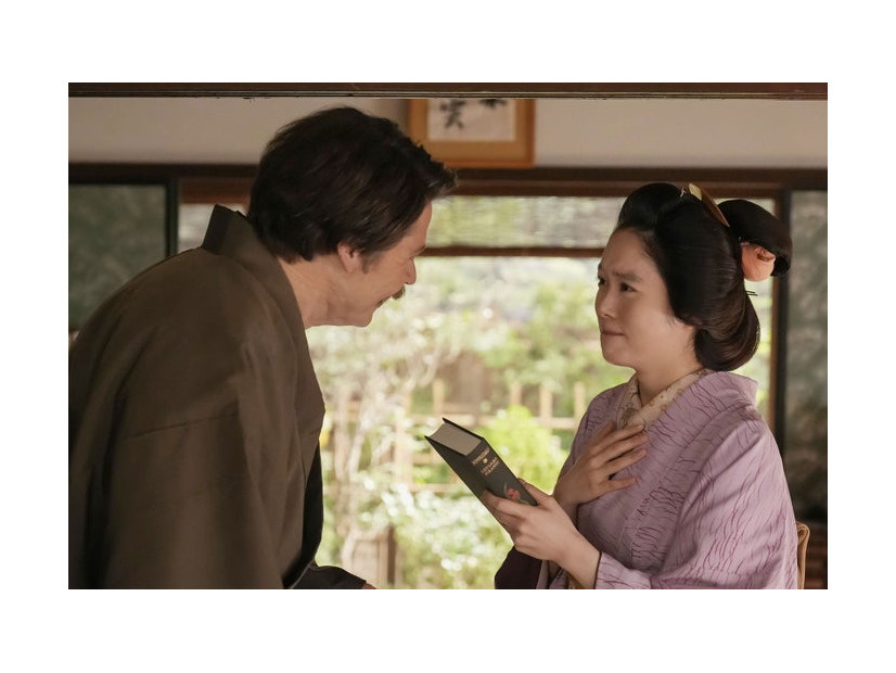 トミー・バストウ、高石あかり「ばけばけ」第121話（C）NHK