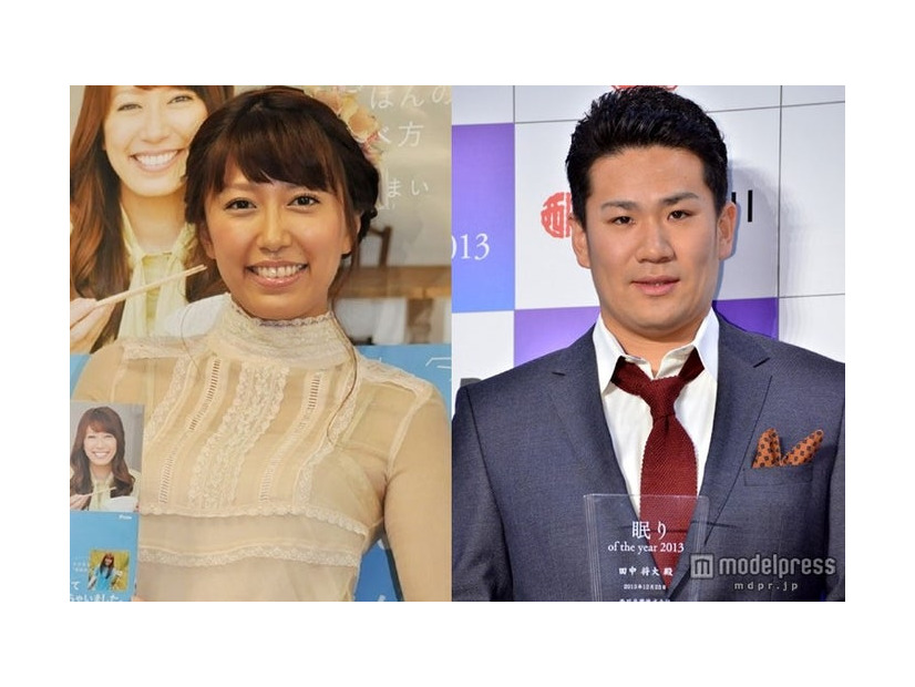 里田まい、田中将大（C）モデルプレス