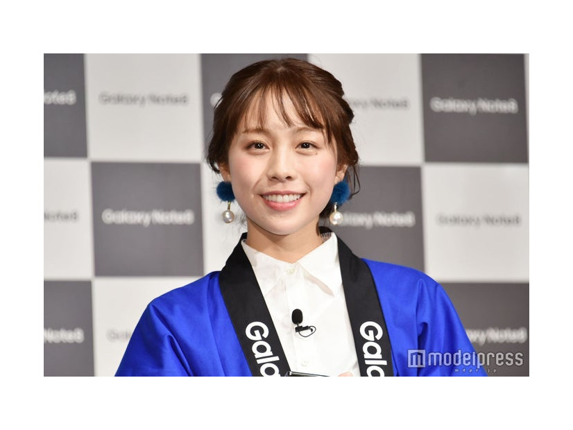 鈴木あきえ／2017年撮影（C）モデルプレス