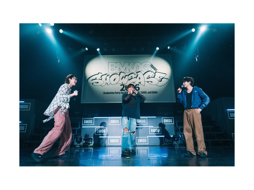 「BMSG TRAINEE SHOWCASE 2026」／写真：Takahiro Tsuboi（hof Inc）Koto morikawa（hof Inc.）