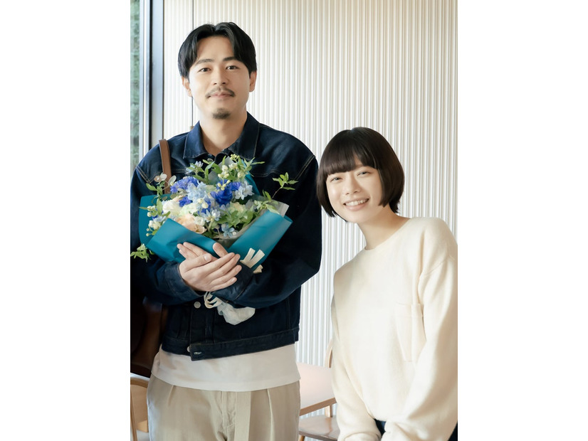 成田凌、杉咲花（C）日本テレビ