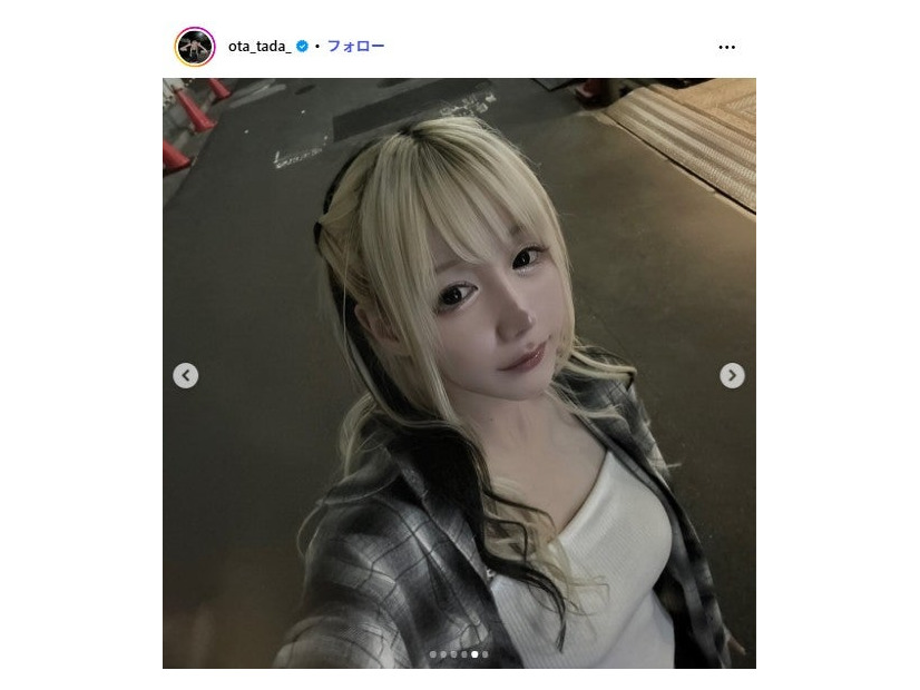 多田さんInstagramより