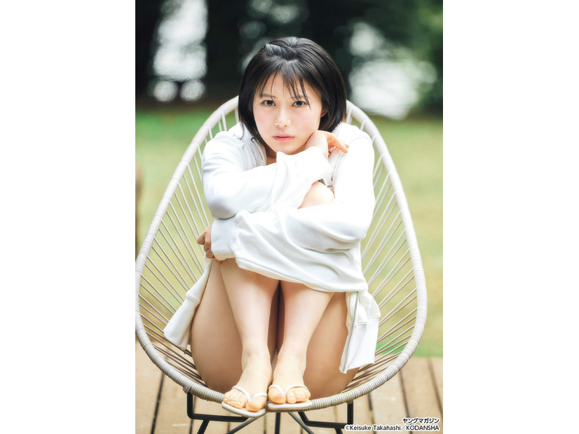 冨永実里（C）Keisuke Takahashi／KODANSHA