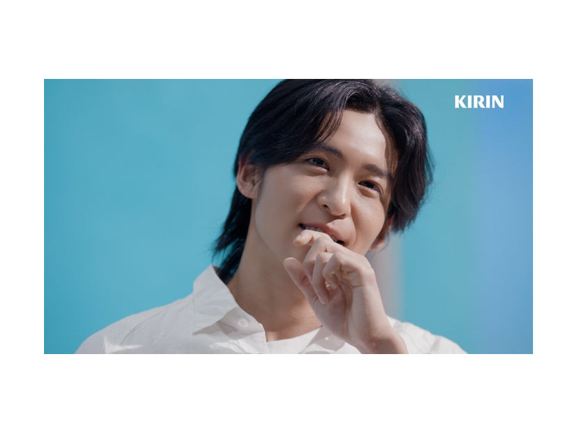 目黒蓮／キリンビール 晴れ風「この春、新しくなる。」篇（提供写真）