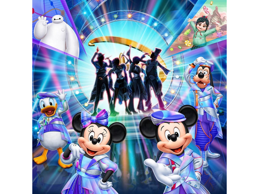 The D-Groovationz4 Live: Happy! Funky! Groovy! Tour（C）Disney