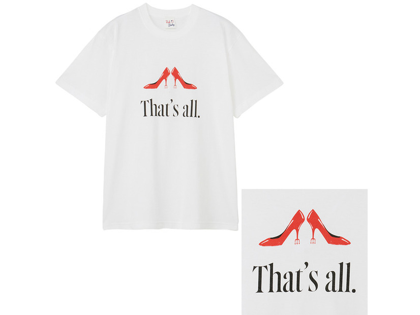 『プラダを着た悪魔2』Tシャツ全2種 各種4,950円