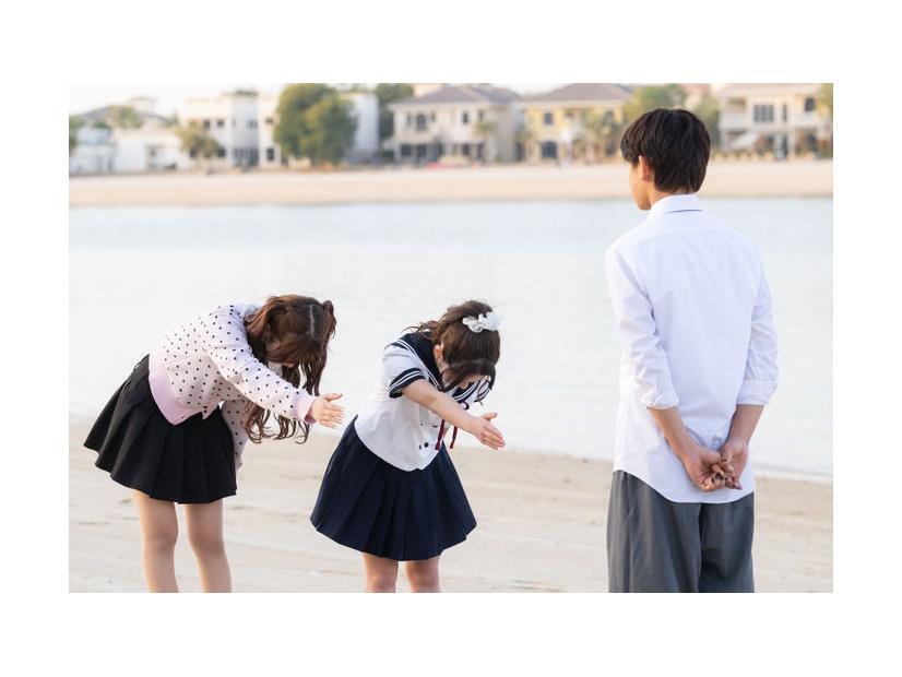 ひなの、さわ、けいすけ「今日、好きになりました。卒業編2026」（C）AbemaTV, Inc.