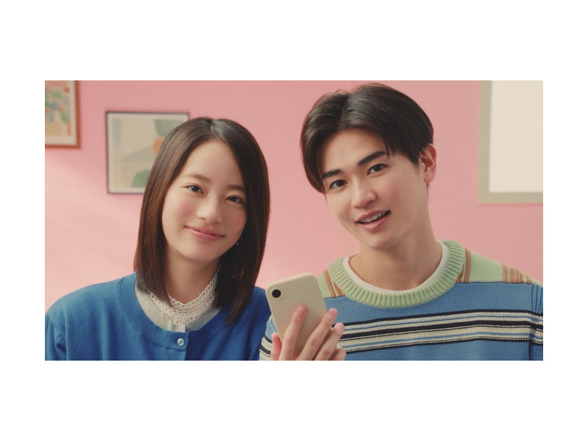 池端杏慈、西垣匠「ゼクシィ」新テレビCM（提供写真）