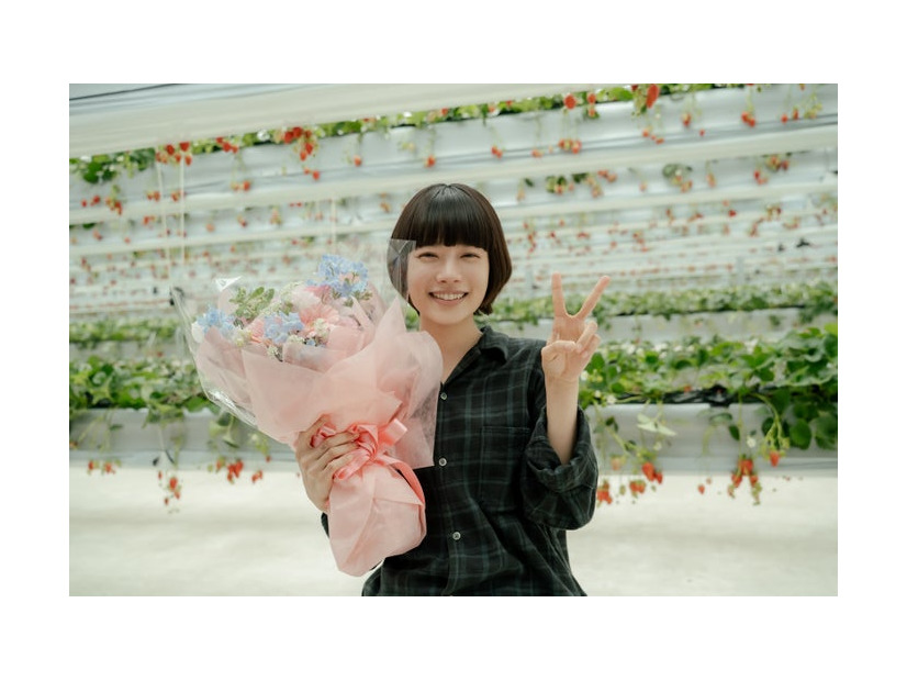 杉咲花（C）日本テレビ