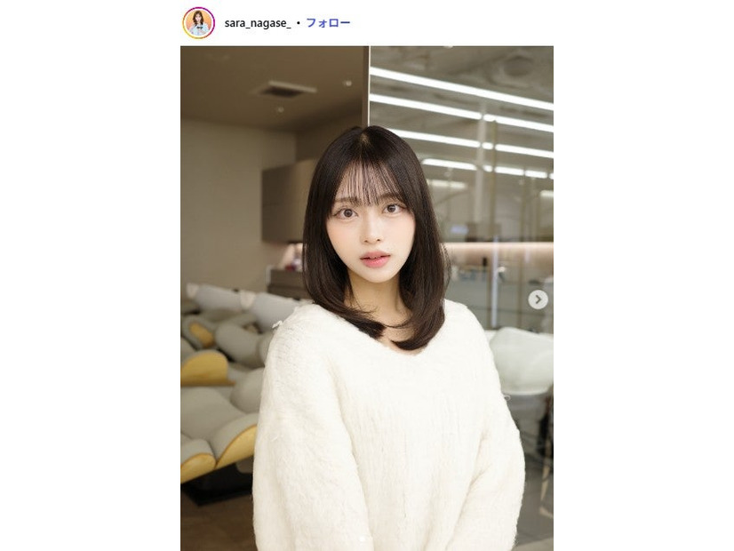 永瀬さらInstagramより