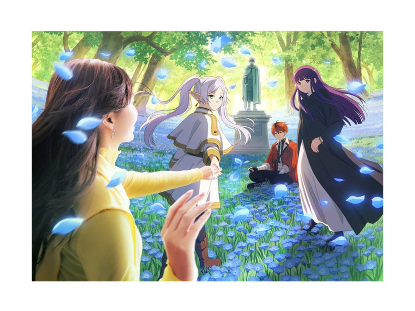 葬送のフリーレン ストーリー・ウォーク ～追憶の旅～／画像提供：ユニバーサル・スタジオ・ジャパン