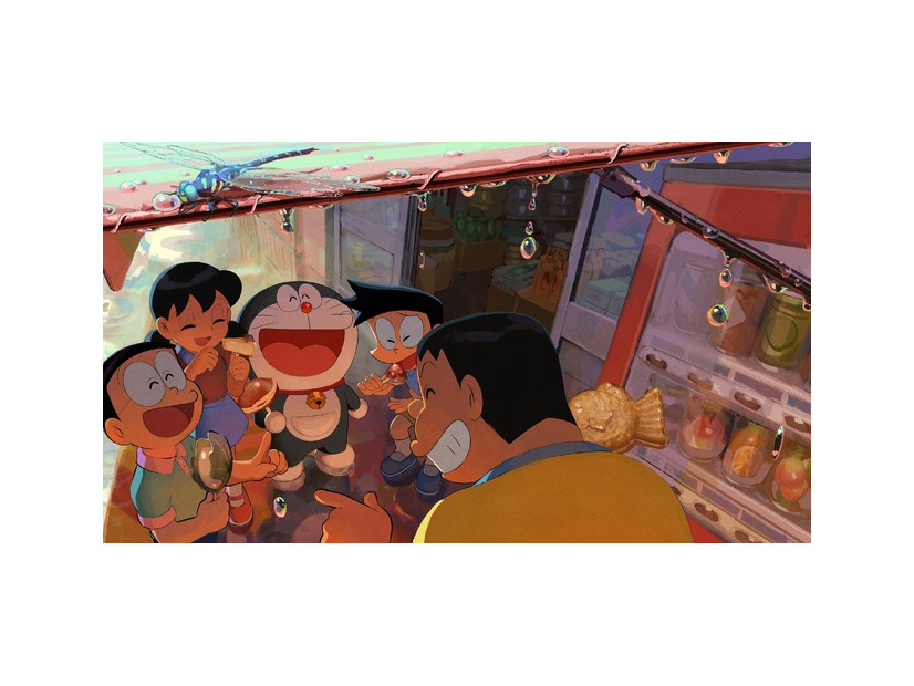 『映画ドラえもん 新・のび太の海底鬼岩城』©藤子プロ・小学館・テレビ朝日・シンエイ・ADK 2026　