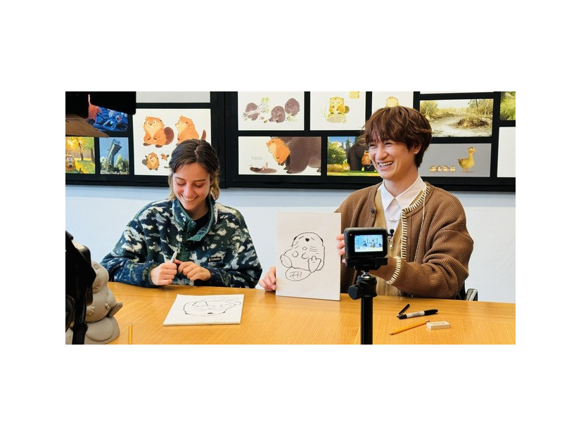 『私がビーバーになる時』(C)2026 Disney/Pixar. All Rights Reserved.