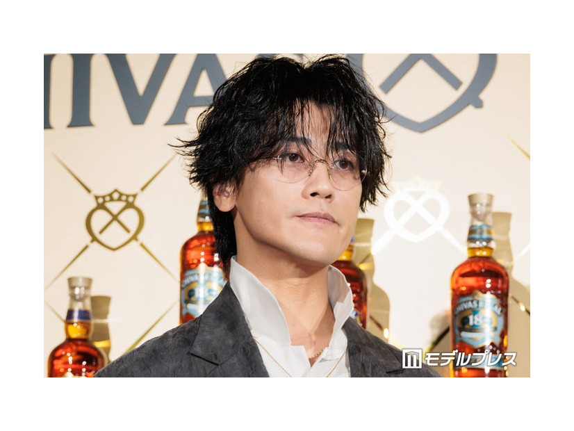 「シーバスリーガル カクテルイベント フォトコール」に出席した赤西仁（C）モデルプレス