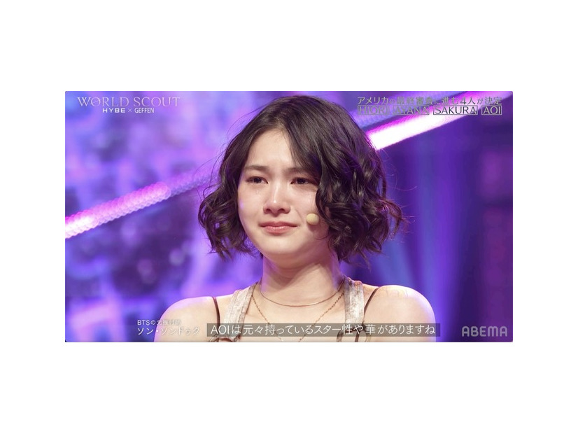 「WORLD SCOUT：THE FINAL PIECE」＃5　（C）AbemaTV,Inc.