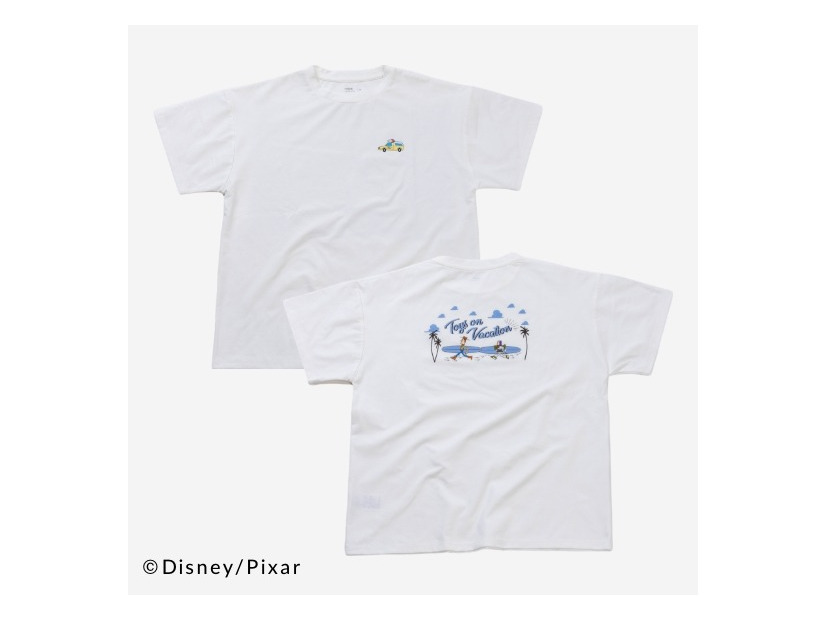 UVカットドライグラフィックTシャツバケーション