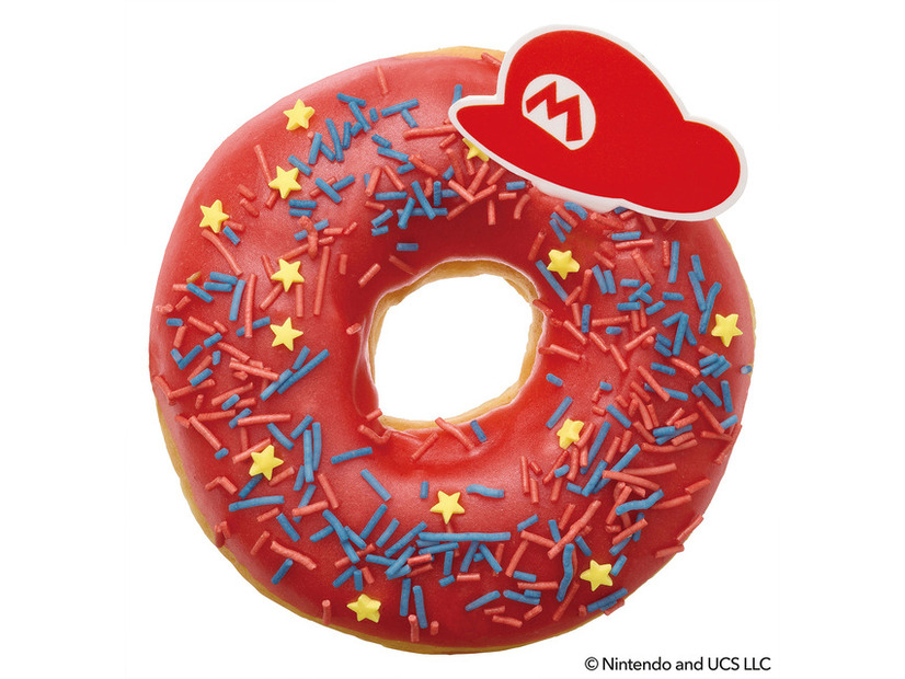 「マリオ ストロベリー」388円（イートイン396円）