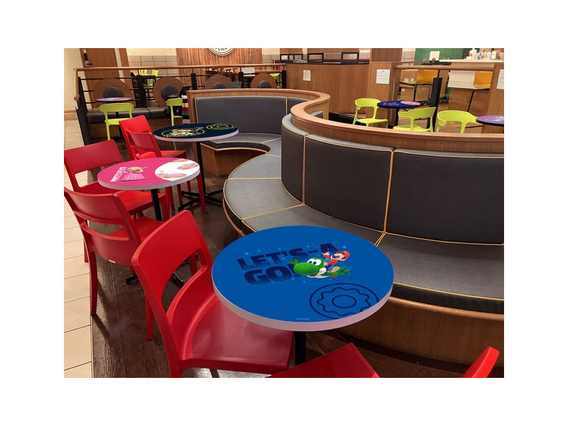 『ザ・スーパーマリオギャラクシー・ムービー』×クリスピー・クリーム・ドーナツ