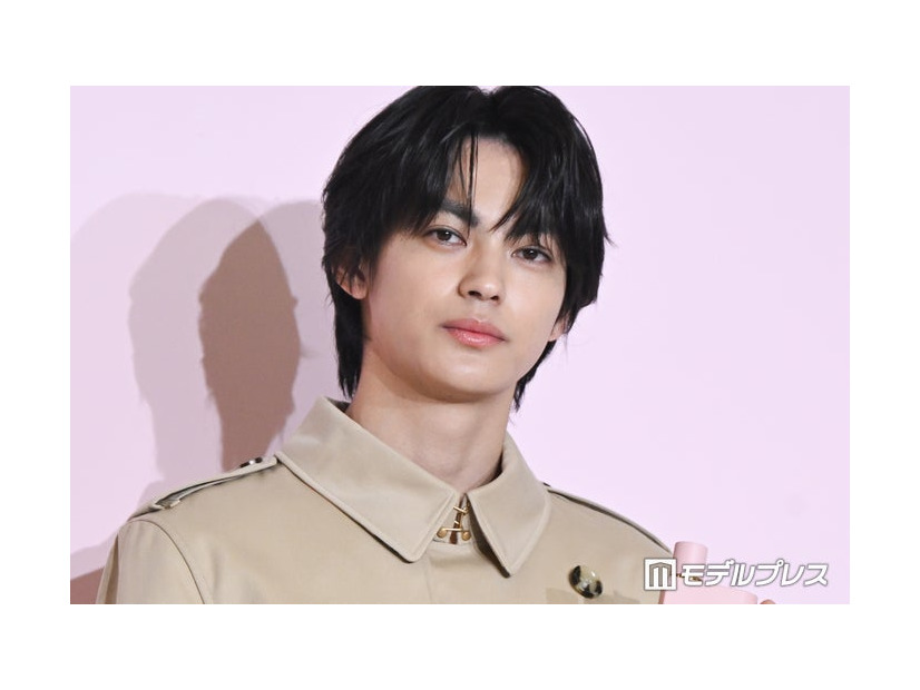 イベントに登場した神尾楓珠（C）モデルプレス