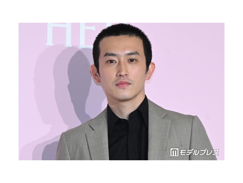 イベントに登場した杉野遥亮（C）モデルプレス