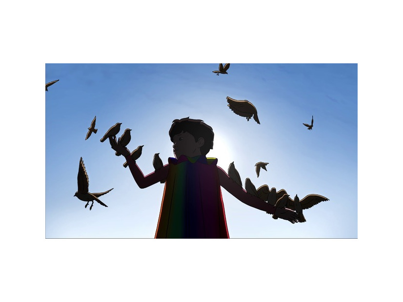 『ARCO／アルコ』©2025 Remembers / mountainA / France 3 CINEMA