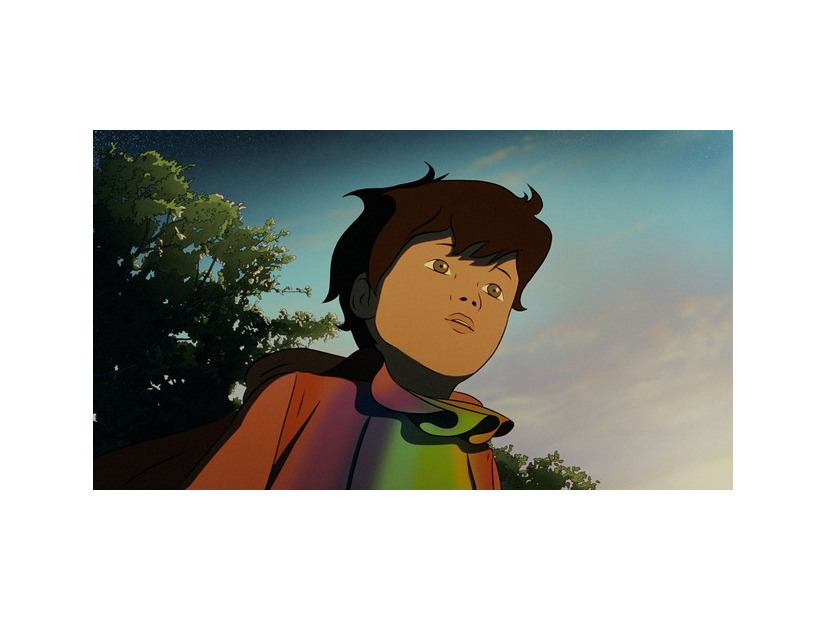 『ARCO／アルコ』©2025 Remembers / mountainA / France 3 CINEMA