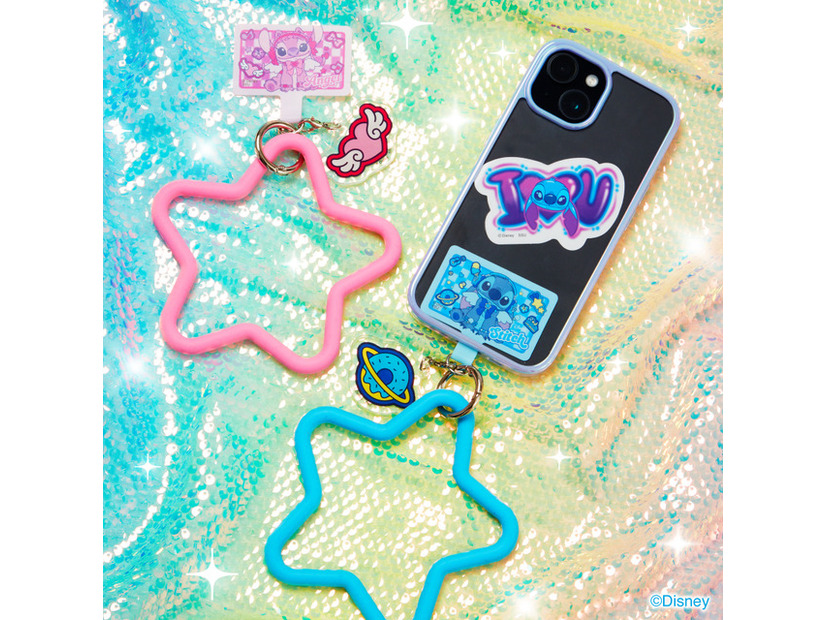 D賞／Happyくじ「Stitch Colorful Kawaii」©Disney