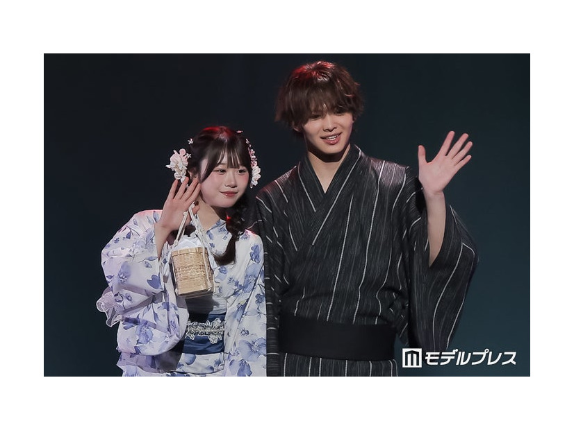 時田音々、今井暖大（C）モデルプレス