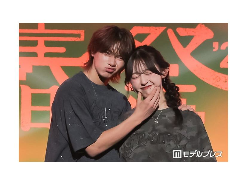 内田金吾、多田梨音（C）モデルプレス