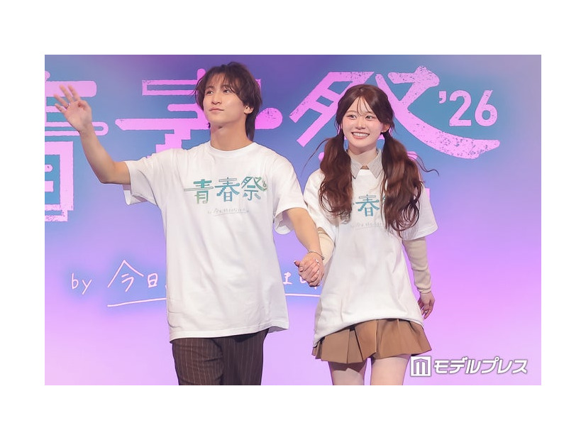 植野花道、りんか（C）モデルプレス