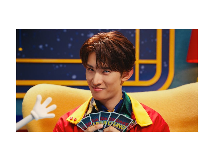 向井康二「うそウノ」新TVCM（提供写真）